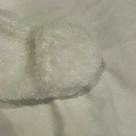 Carter’s Sherpa Bear Suit Infant Size 3 Months White - Picture 3 of 8